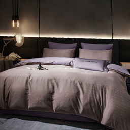 Комплект постельного белья Сатин-Жаккард Тессоро MT008 Евро 4 Наволочки - Ситрейд фото 6