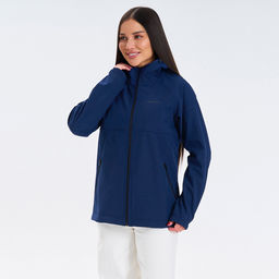 RODOS Ветровка softshell женская демисезон М-312 Тёмно-синий