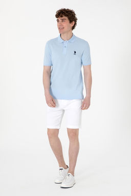 Erkek A__k Mavi Basic Ti__rt Sepette S_rpriz _ndirim - U.s. polo assn фото 4