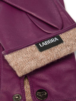 Перчатки жен п/ш LB-4909-1 beetroot - Labbra фото 4