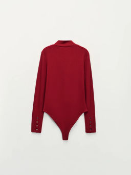 Базовое боди из вискозы / Zarina