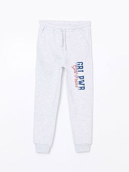 Beli Lastikli K?z ?ocuk Jogger E?ofman Alt?