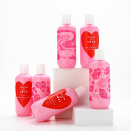 Гель для душа Just love, 300 мл, аромат кокоса, Чистое счастье  фото 15