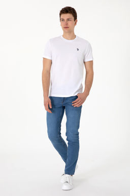 Erkek A__k Mavi Jean Pantolon Sepette S_rpriz _ndirim - U.s. polo assn фото 3