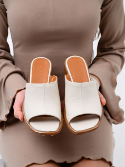 Сабо 4012.23663br.Бежевый+ коричневый - Edart фото 79