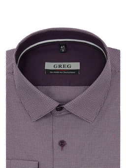 Сорочка мужская длинный рукав GREG 714/239/7329/ZN/1p  фото 3