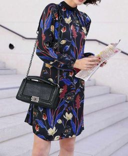 Платье, черное