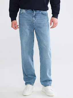 745 Baggy Fit Erkek Jean Pantolon