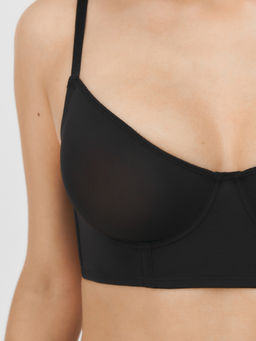 10204110035 Бюстгальтер с мягкой чашкой жен. Moon черный - Concept club фото 5