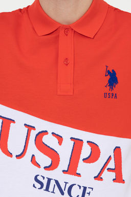 Мужской красный поло яка t -рубашка неожиданная скидка в корзине - U.s. polo assn фото 12