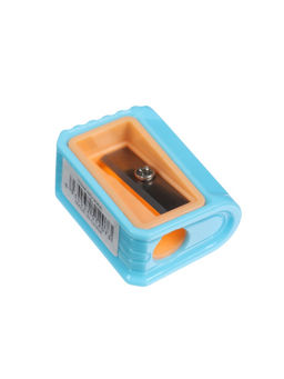 Набор точилок «Пастель», 5 штук, ребристая, МИКС