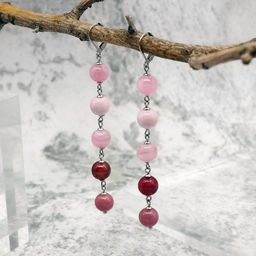 Серьги из муранского стекла