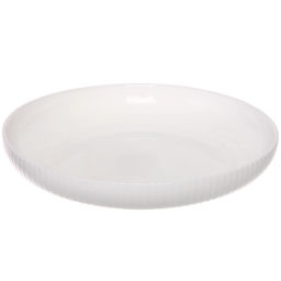 Цена за 2 шт. Тарелка "White magic" 20*3см стеклокерамика Полоса