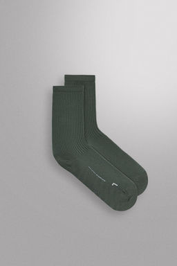 CALCETINES T?CNICOS ENTRENAMIENTO PACK 2 / Verde medio