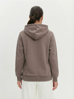 Толстовка женская 25234-532 футер кофейный