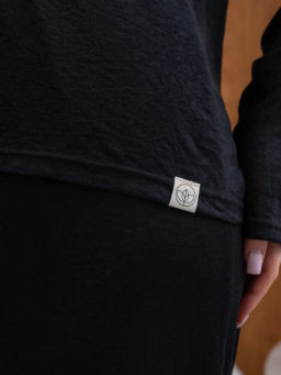 Костюм женский Флам с вискозой-1 Черный - Modamica фото 11