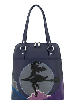 Сумка с аппликацией ДС-226-205 синий