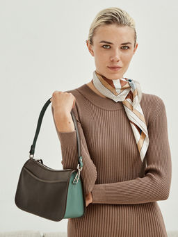 Сумка ELEGANZZA Z8421-7871A brownie/mist фото 6