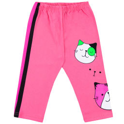 Лосины 3/4 кулирка лайкра 0437100301 - Youlala фото 2