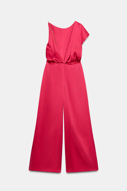 MONO ASIM?TRICO SATINADO / Fucsia - Zara фото 7