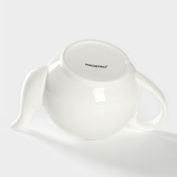 Заварочный чайник Magistro «Бланш», 500 мл, фарфор, белый