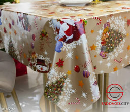 Скатерти с новогодним рисунком