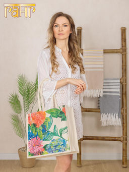 Сумка (хлопок) ламинированная 38х15х35см №3000/3 - Ганг фото 3