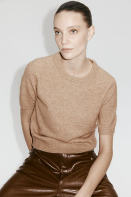 Camiseta en punto fino - H&m фото 7