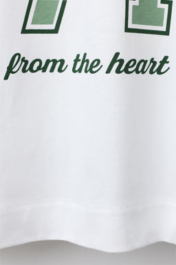 VARSITY PRINT T-SHIRT - Zara фото 4