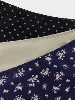 ТРУСЫ ЖЕНСКИЕ (3ШТ.) - Mark formelle фото 10