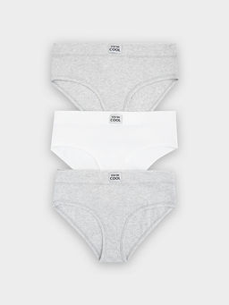 Трусы женские слипы мультипак (3 шт.) в белом цвете - Mark formelle фото 12