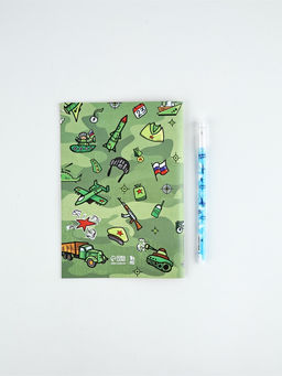 Подарочный набор, анкета для мальчиков и ручка 23 февраля! Пилот - Artfox фото 9