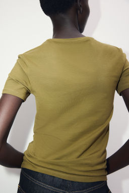 Camiseta entallada - H&m фото 6
