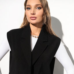 Жилет Сама себе босс (блэк) - Charutti фото 4