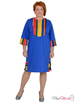 Туника Модель №1041 размеры 44-84 - Plusmoda фото 6