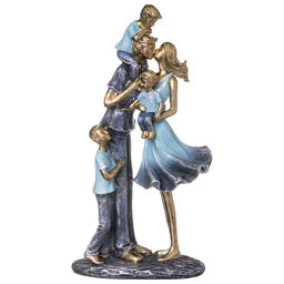 СТАТУЭТКА СЕМЬЯ 14,5*7*27,5 СМ