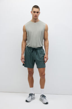 Pantal?n corto de deporte con DryMove - H&m фото 8