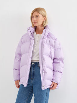 Conso/WDS 230507 - lavanda Пуховая куртка  фото 7
