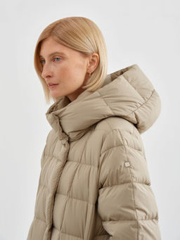 Conso/WDM 230552 - oliva Пуховое пальто  фото 2