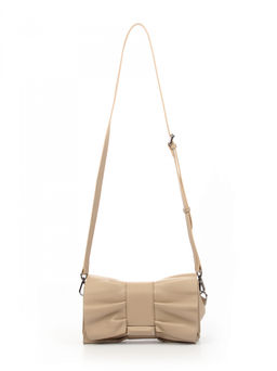 LACCOMA сумка АУ4725-П-бежевый натуральная кожа хлопок