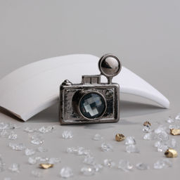 Брошь Арт. 1-0160-B - MyGemma фото 2