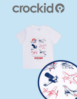 Crockid _ КП 302525/белый фуфайка для мал