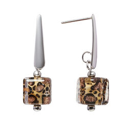 Серьги из муранского стекла BENGALI LS3509