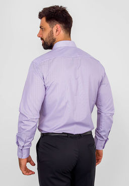 Сорочка мужская длинный рукав GREG 171/139/1003/Z  фото 6