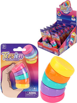 Антистресс "Torsion" (И-0824) в блистере 13*9см