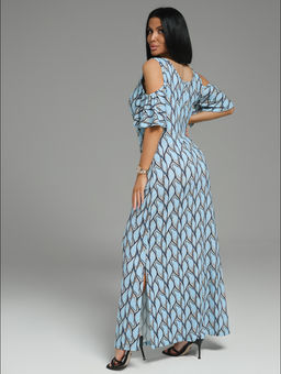 Ялта платье женское (небесный)