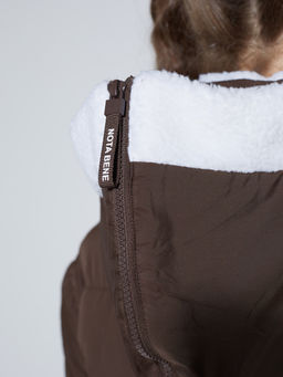 Куртка коричневый KD98 - Nota bene фото 4