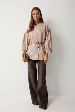 Блуза LYUSHe 4217 бежевый фото 3