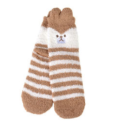 Носки женские флисовые р. 35-40 / MNZ-16 /уп 12/ микс - Галеонтрейд фото 4