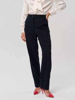 Брюки женские 12421-36035 d.blue